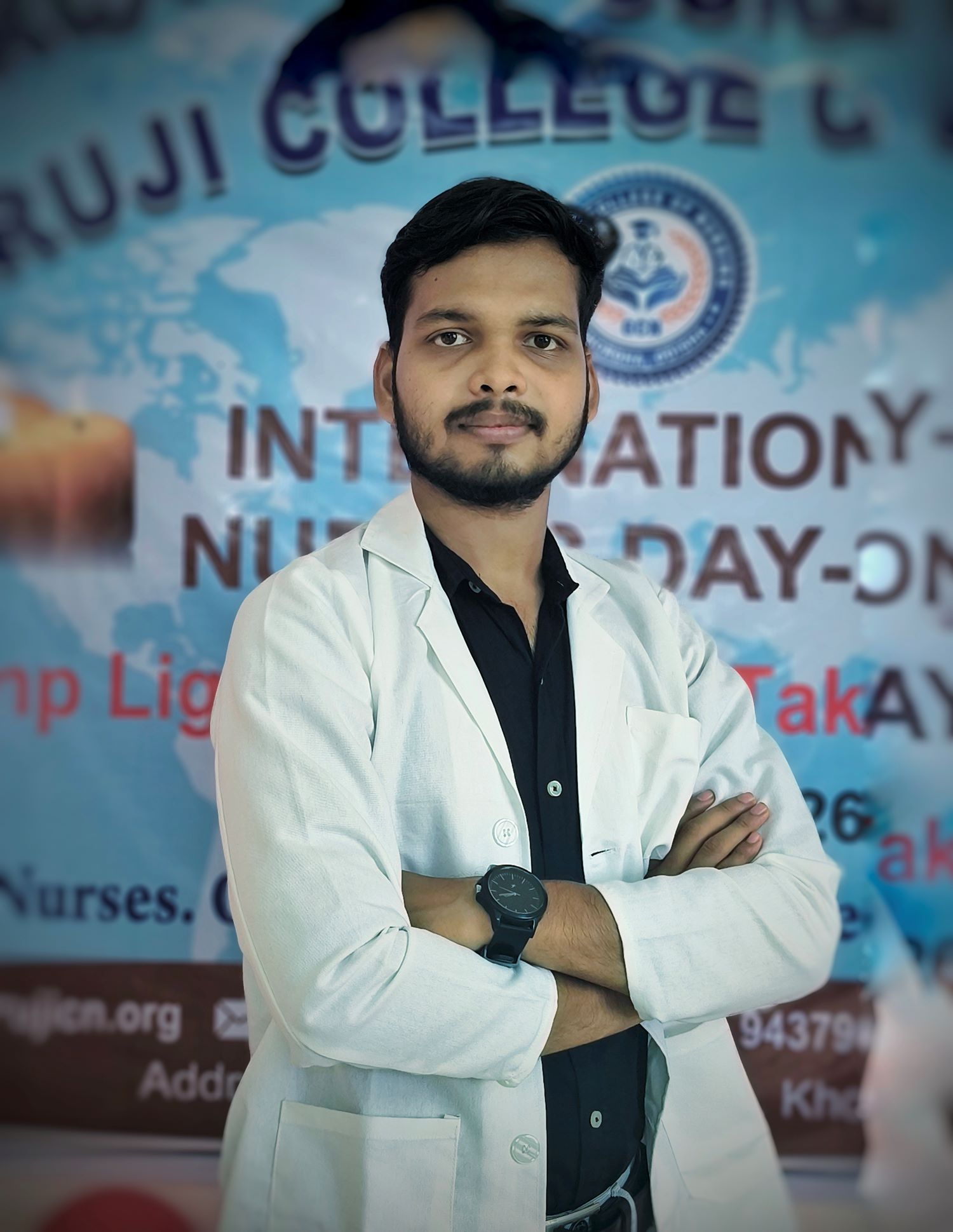 Mr. Bishnupriya Bindhani